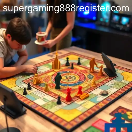 The Fascinating World of Board Games: A Look at SuperGaming888